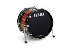 Grosse caisse Tama 22x16 Starclassic finition laquée noyer/bouleau