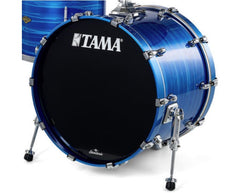 Grosse caisse Tama 22x16 Starclassic finition laquée noyer/bouleau