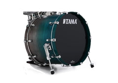 Grosse caisse Tama 22x16 Starclassic finition laquée noyer/bouleau