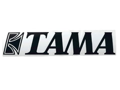 Autocollant avec logo Tama noir grand format