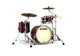 Tama Starclassic Walnut/Birch Wrap Lot de 3 coques 12 16 22