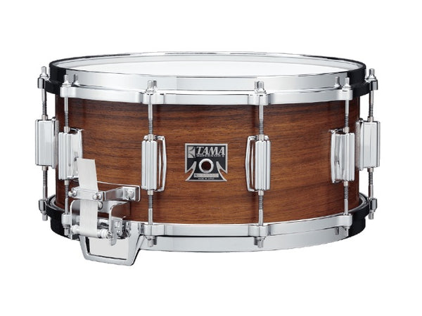 Tama 14" x 6.5" Limited Mastercraft Rosewood Snare Drum 50th Anniversary Reissue