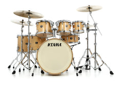Pack de 7 fûts de guitare laqués en érable Tama Superstar Classic