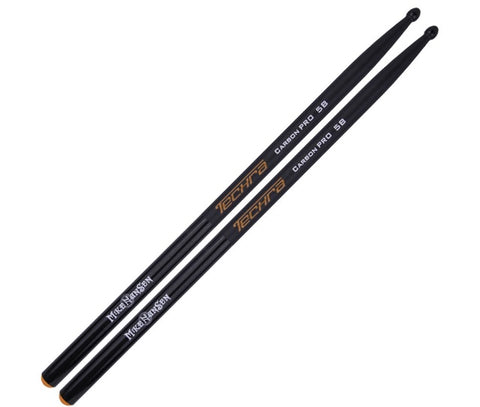 Techra Carbon Pro 5B Mike Hansen Signature Drum Sticks