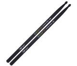 Techra Carbon Pro 2B Carlton "Santa" Davis Signature Drum Sticks