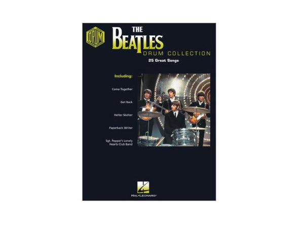 The Beatles Drum Collection Book