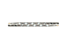 Baguettes de batterie Vater Color Wrap 5A à pointe en bois Silver Optic