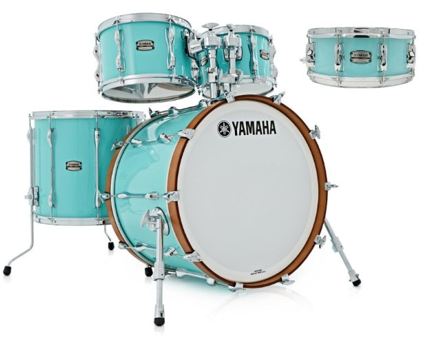 Pack de 5 fûts d'enregistrement personnalisés Yamaha 10 12 16 14SN 22x18BD