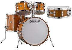 Pack de 5 fûts d'enregistrement personnalisés Yamaha 10 12 16 14SN 22x18BD