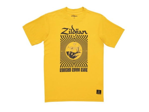 Zildjian Limited Edition 400th Anniversary 60s Rock T-Shirt Large