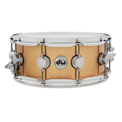 DW Collector's Series Brushed Bronze 14x5.5 Snare Drum