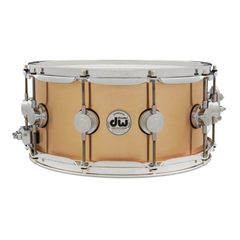 DW Collector's Series Brushed Bronze 14x6.5 Snare Drum