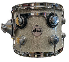 DW Collector's Series 8X10 333 Pure Maple Broken Glass Glitter