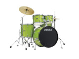 Kit de batterie Tama Stage Star 5 pièces avec cymbales de siège 10 12 16 14SN 22BD