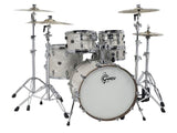 Pack de 4 fûts Gretsch Renown avec grosse caisse de 20 pouces