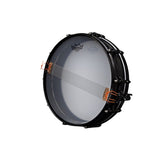 Pearl 14x3.5 Free Floating Copper Shell LTD Snare Black on Black