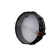 Pearl 14x3.5 Free Floating Copper Shell LTD Snare Black on Black