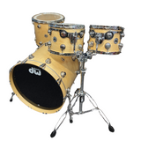 DW Collector's Series Maple 4pc Shell Pack Natural 10 12 16 22
