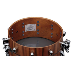 Tama Star Reserve G-Mahogany 14x6.5 LTD Snare Drum Satin Natural Tineo TGHS1465SSNT