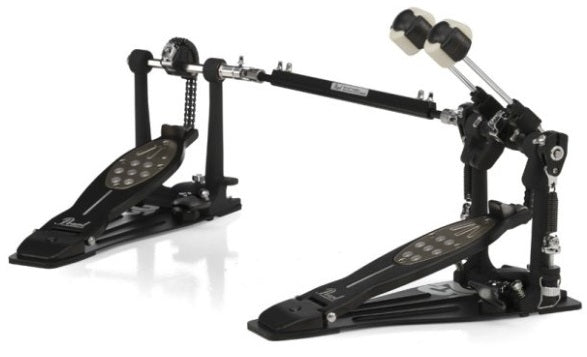 jet black power bass drum pedal Pearl 25th Anniversary Chain Drive Double Bass Pedal Black w/Case – Drumland Canada