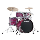 Tama Starclassic Walnut/Birch Lacquer 4PC Shell Pack 10 12 16 22