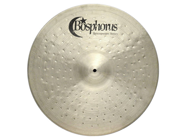 Bosphorus 21" Syncopation Series Ride Cymbal