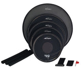 R-Tom Black Hole Snap On Mesh Head Set V2