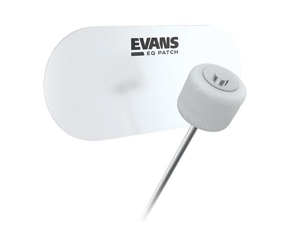 Evans Clear Plastic Double Bass Drum Patch