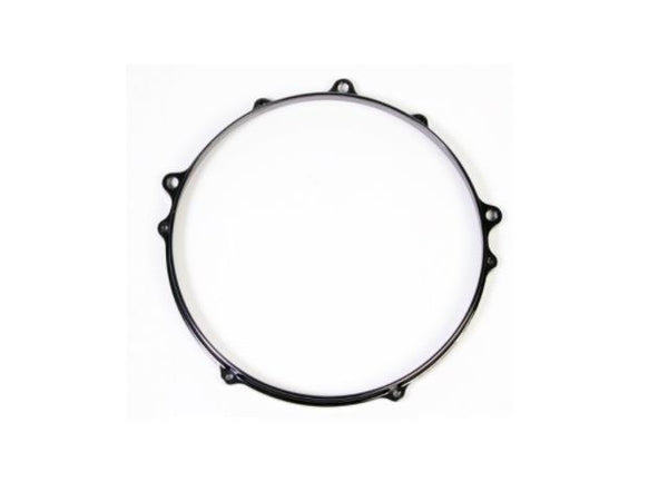 Tama 10" 6 Hole Black Nickel Die-Cast Hoop Batter Side