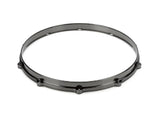 Tama 14" 10 trous noir nickel moulé sous pression cerceau côté frappeur