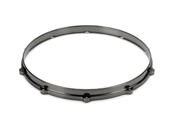 Tama 14" 10 trous noir nickel moulé sous pression cerceau côté frappeur