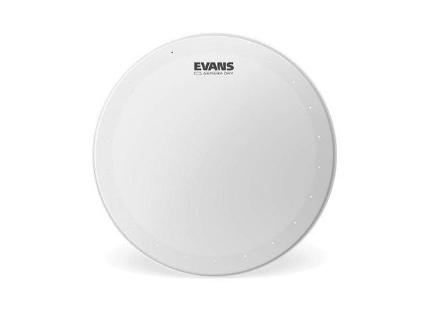 Peau de batterie Evans Genera Dry Coated 14"