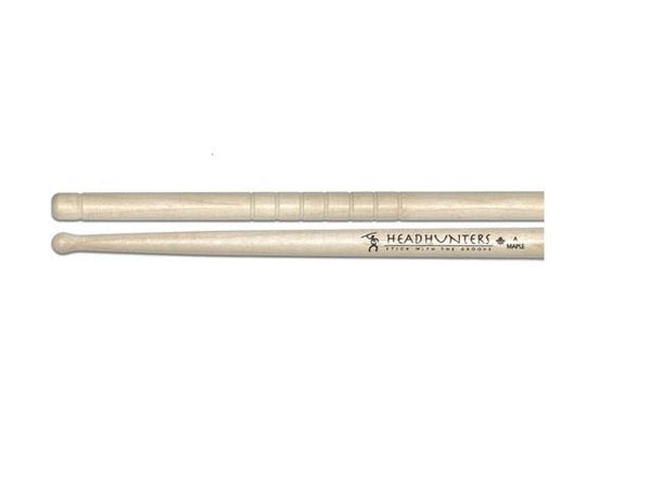 Baguettes de batterie HeadHunters MG A Maple Grooves