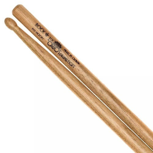 Los Cabos Rock Red Hickory Drum Sticks