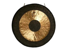 Gong de rêve Chau 30" à pois noirs