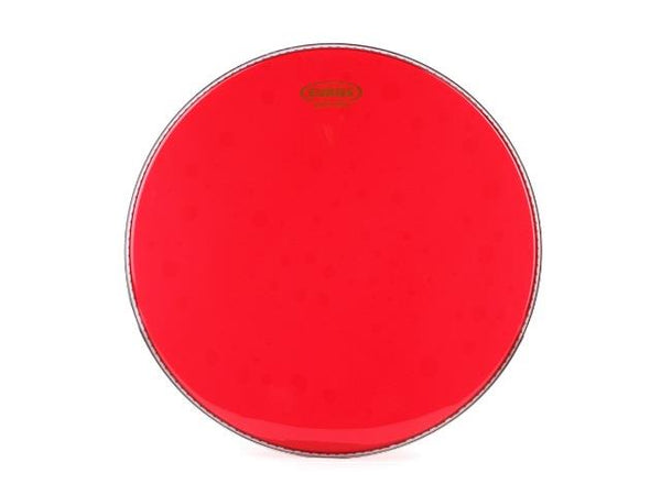 Tête de tambour hydraulique rouge Evans 12"