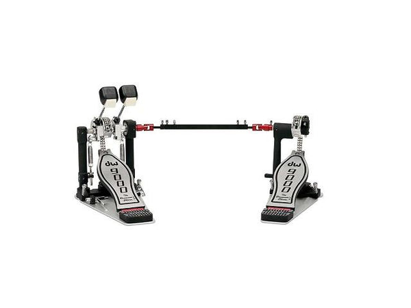 Pédale de grosse caisse double DW 9002PBL pour gaucher