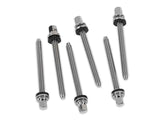 DW True-Pitch Chrome 2.37" Tension Rods DWSM225C