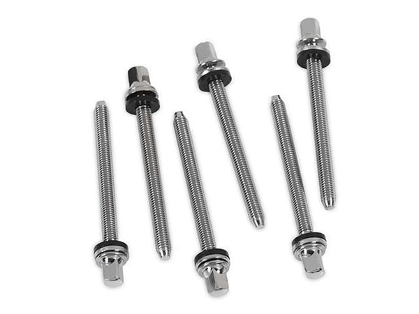 DW True-Pitch Chrome 2.37" Tension Rods DWSM225C