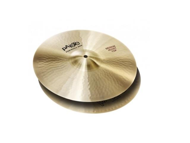 PAISTE FORMULA 602 14'' HI・HAT BOTTOM Paiste Formula 602 Sound Edge Hi Hats - 14\"