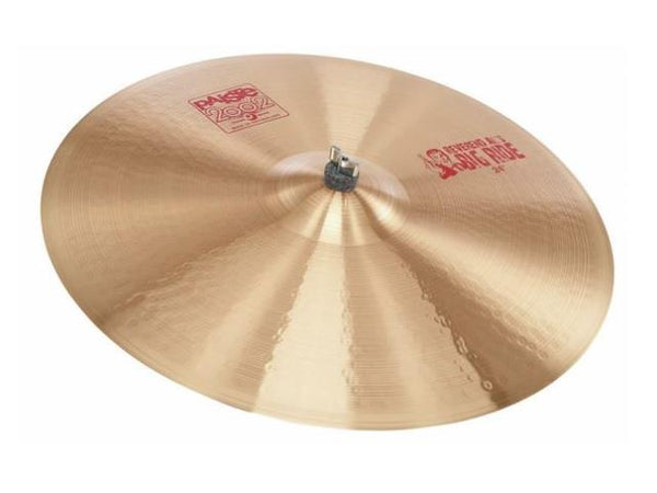 Paiste 2002 24" Big Ride Révérend Al