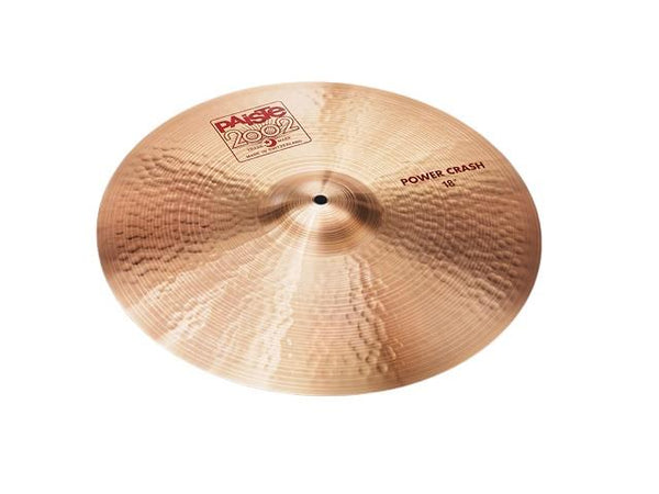 Disque vinyle 18" Paiste Power Crash 2002