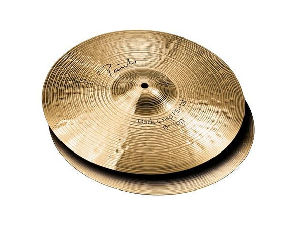 Paiste 13" Signature Dark Crisp Hi-Hats 4006413
