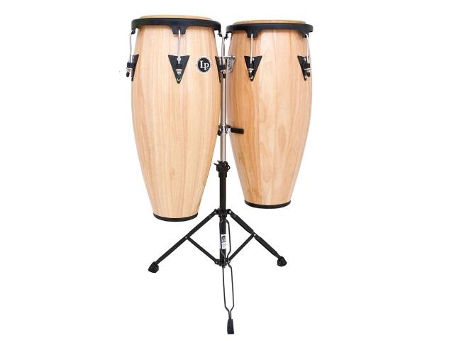 LP Natural Finish Conga Set – Drumland Canada | Official