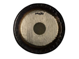 Gong symphonique Paiste 24" avec logo