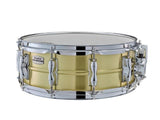 Caisse claire en laiton personnalisée Yamaha Recording 14x5,5