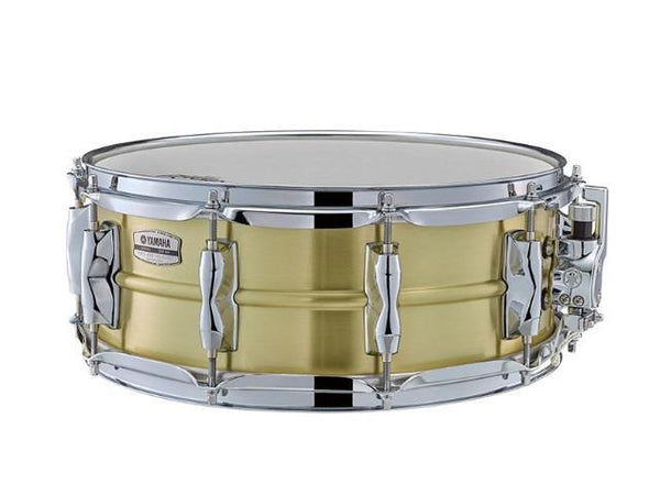 Caisse claire en laiton personnalisée Yamaha Recording 14x5,5