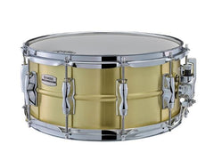 Caisse claire en laiton Yamaha Recording Custom 14x6,5