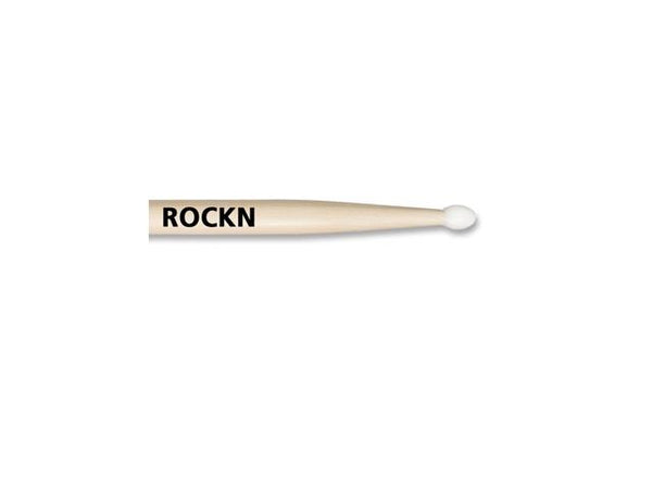 Baguettes de batterie Vic Firth American Classic Rock avec pointe en nylon