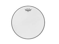 Remo 15" Emperor White Suede Drum Head